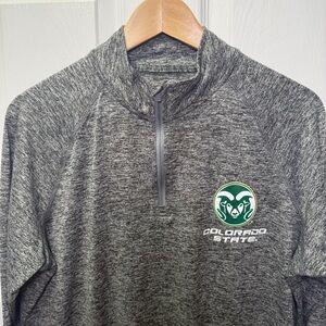 Under Armour Colorado State University, Rams, Quarter Zip Pullover, Men’s Medium